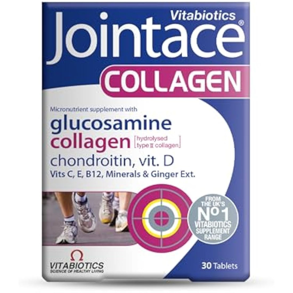 Vitabiotics Jointace Collagen – Joint Health Supplement with Glucosamine