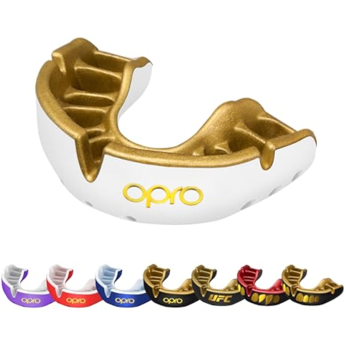 OPRO Gold Level Mouthguard – Premium Fit Gum Shield for Sports