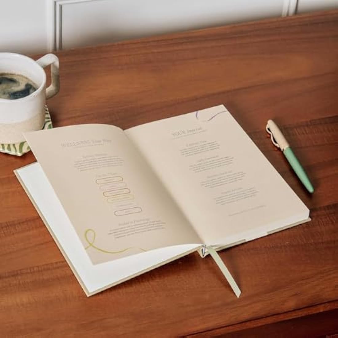 Papier Joy Wellness Journal – 12-Week Mindfulness & Gratitude Tracker
