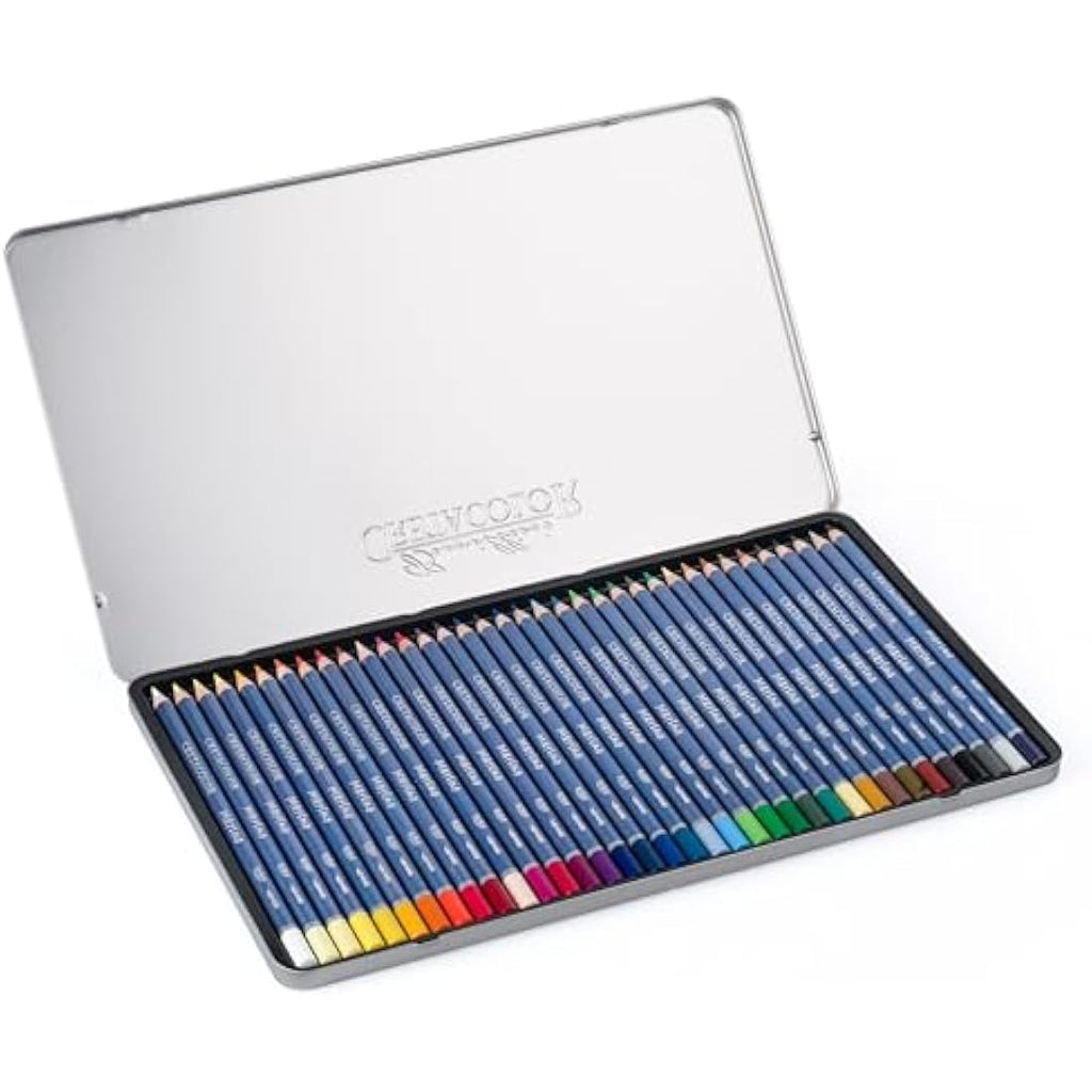 Cretacolor Marino Watercolour Pencils - 36 Water-Soluble Artist Pencils