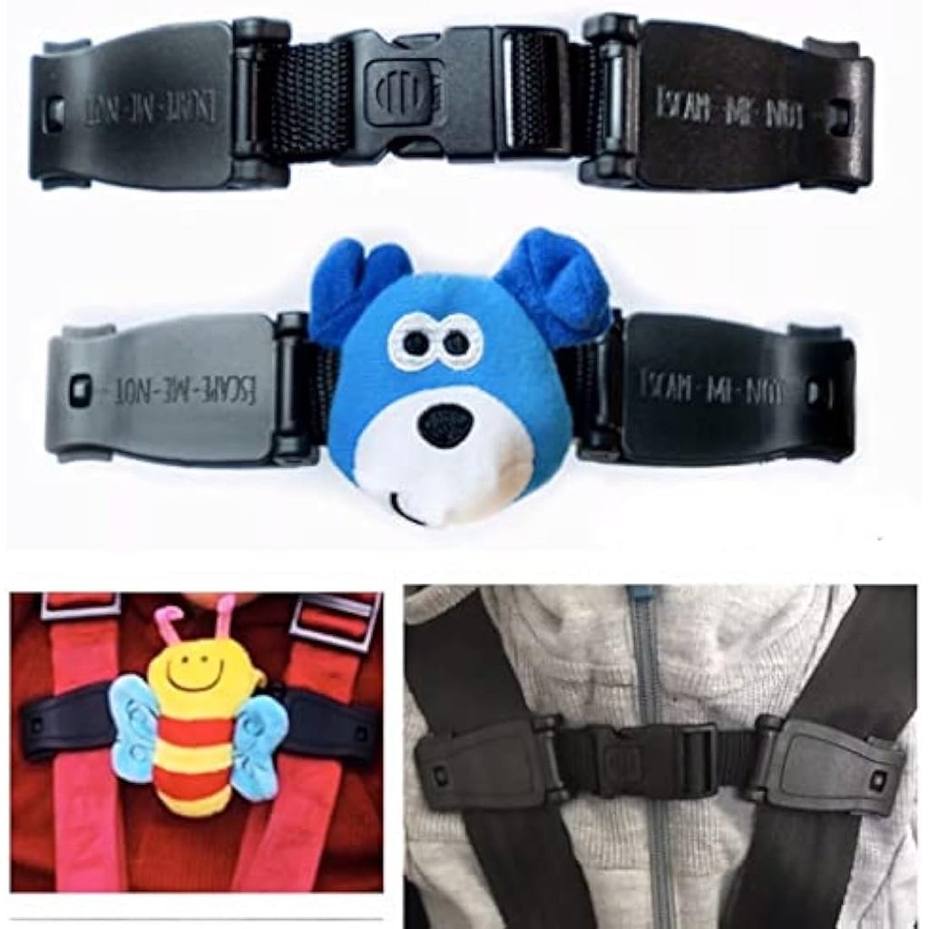 Anti-Escape Chest Clip Twin Pack – Universal Safety Harness