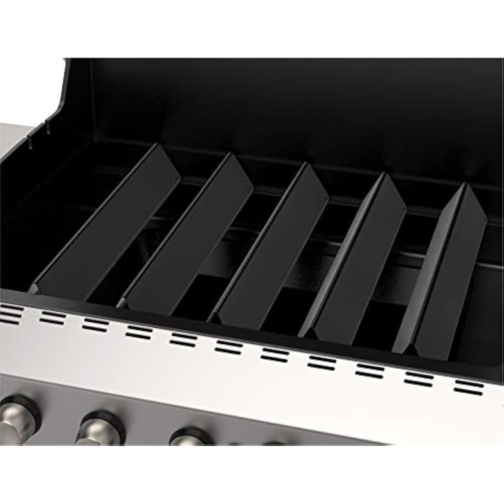 Onlyfire Porcelain Flavorizer Bars for Weber Spirit 300 Series - 5 Pack