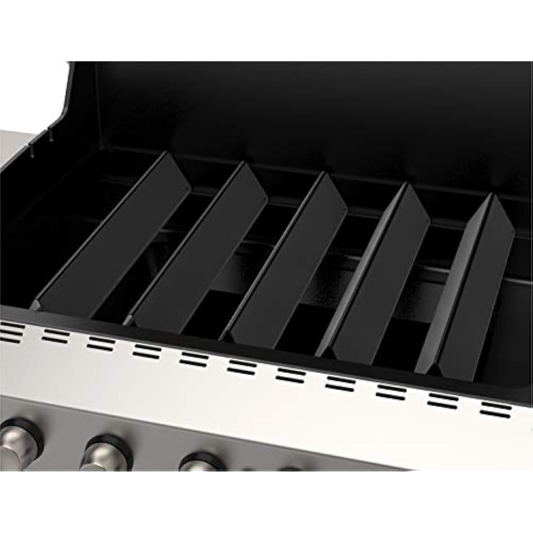 Onlyfire Porcelain Flavorizer Bars for Weber Spirit 300 Series - 5 Pack