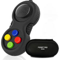 PILPOC Fidget Pad Controller – 8-Function Stress Relief Toy with Case