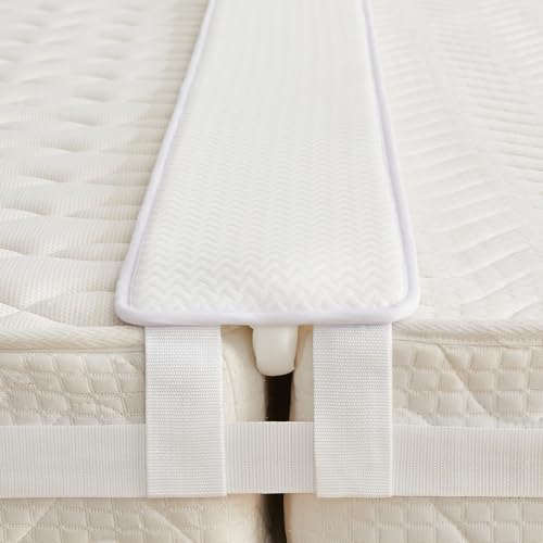 Qucover Bed Bridge Twin to King Converter Kit – Memory Foam Gap Filler