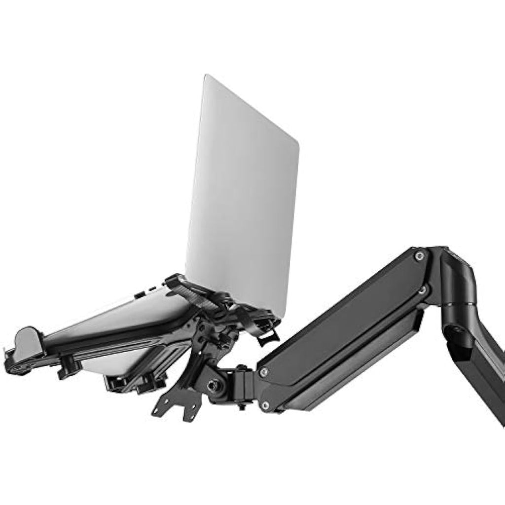Maclean MC-836 Laptop Mount Stand | VESA 75x75 100x100 Adapter for 11-17"
