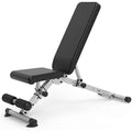 Leikefitness Adjustable Weight Bench | Foldable Heavy Duty Workout Bench