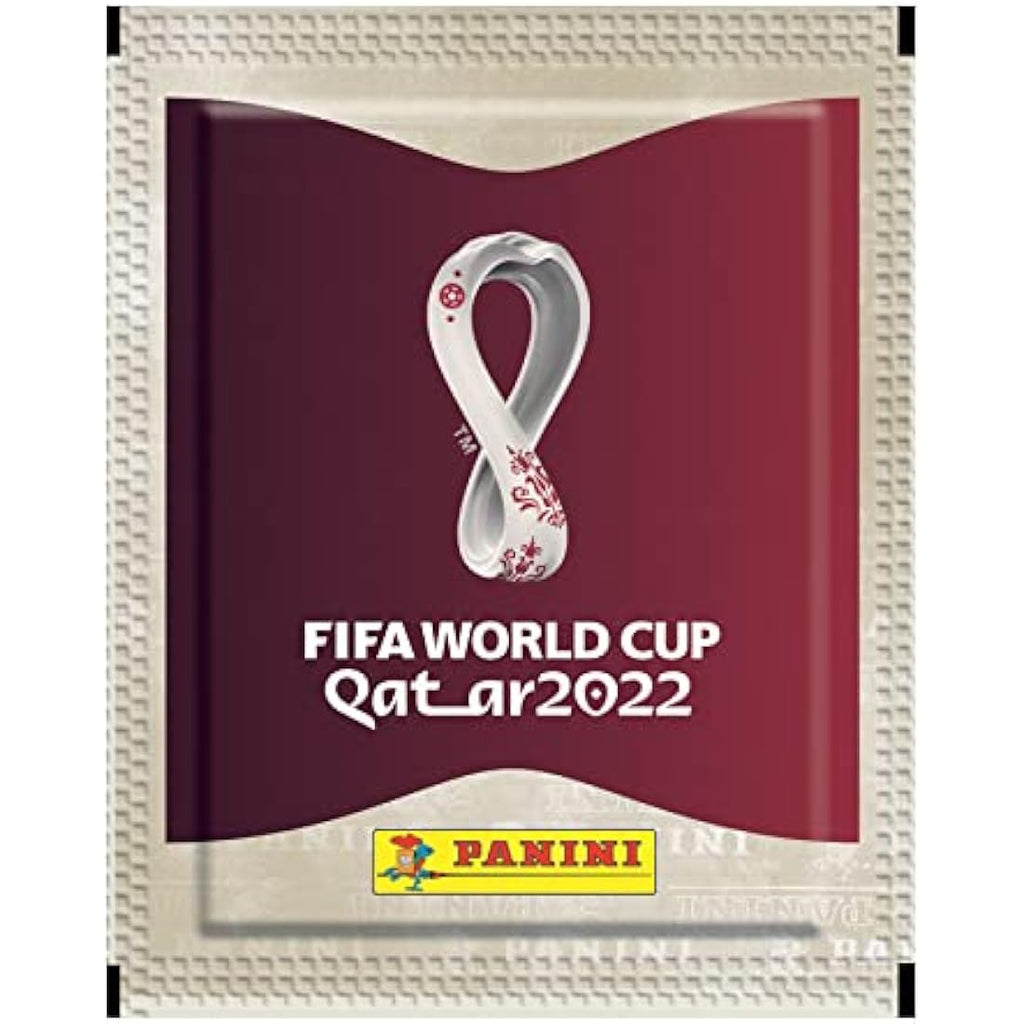 Panini FIFA World Cup 2022 Sticker Collection - 100 Official Packets