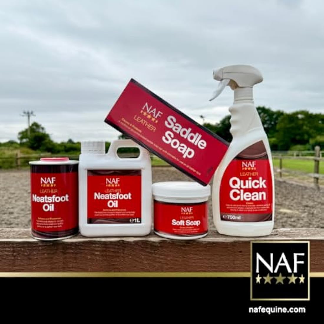 NAF Neatsfoot Oil Leather Conditioner for Saddles and Tack – 500ml