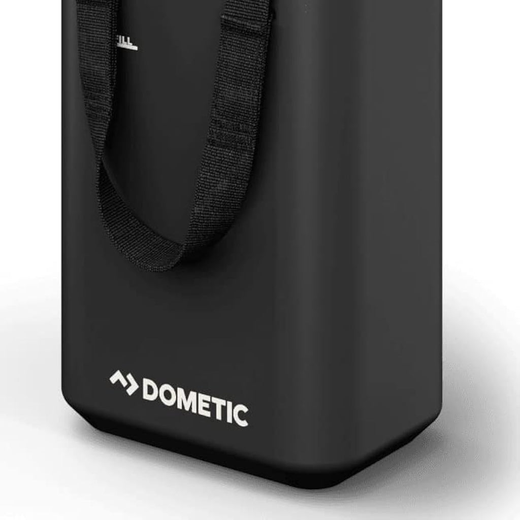 Dometic Go Hydration Water Jug – 11L BPA-Free Outdoor Storage (Slate)