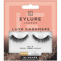 Eylure Luxe Cashmere No. 6 False Eyelashes – 3D Layered Volume Lashes