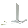 JINTAI WiFi 6E Antenna – 9dBi Tri-Band Magnetic Base for PC Desktop