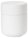Zone Denmark Ume Ceramic Cosmetic Box - Minimalist Bathroom Jar, White
