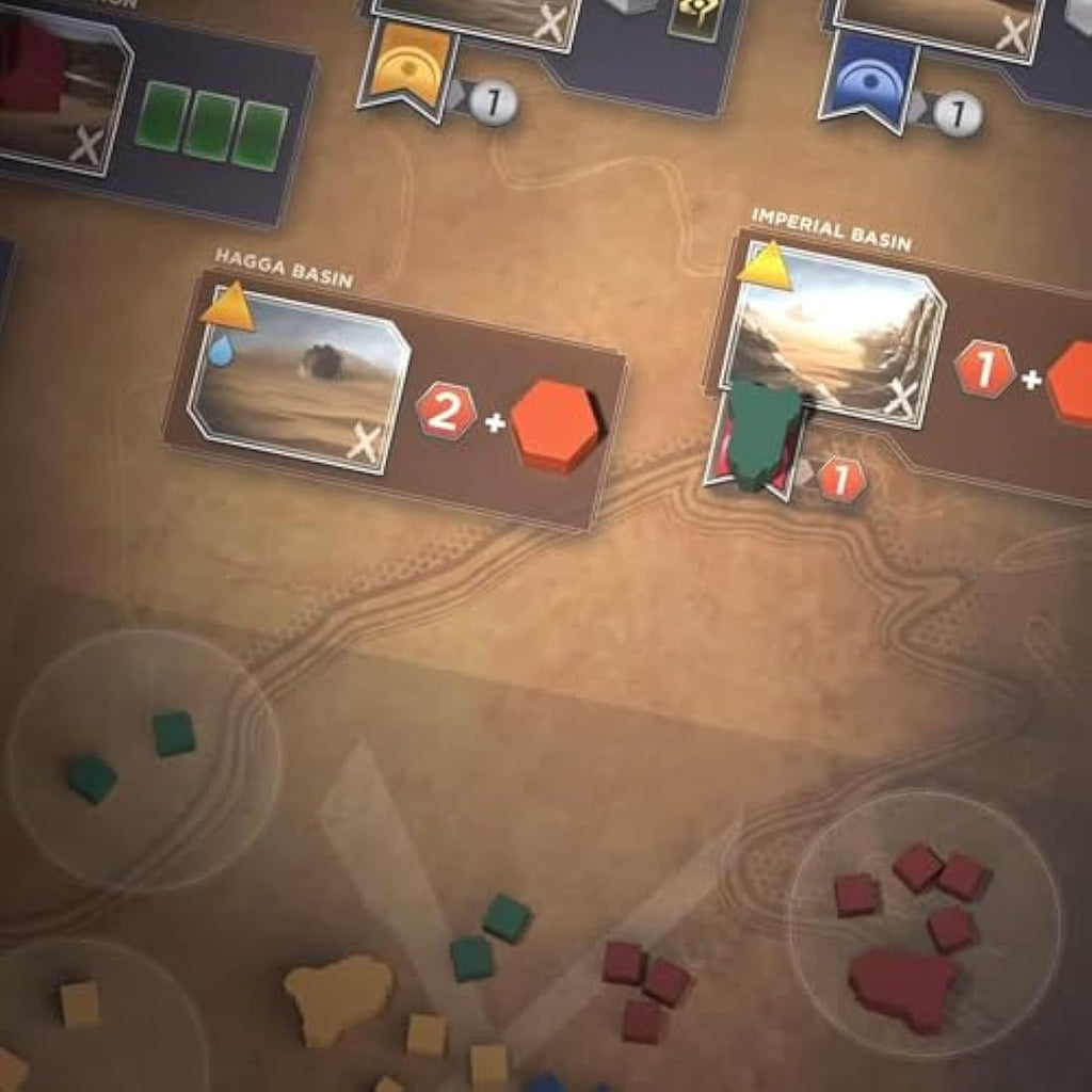 Dune Imperium: Rise of Ix Board Game Expansion – Direwolf Strategy Game