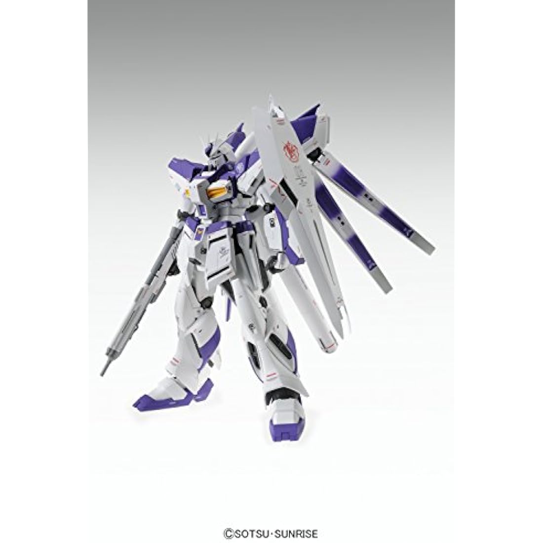 Bandai MG 1/100 RX-93-v2 Hi-v Gundam Ver. Ka - Mecha Model Kit