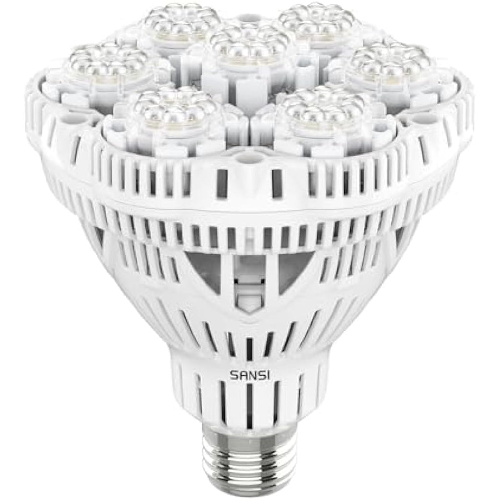 SANSI 36W LED Grow Light Bulb | Full Spectrum E27 Ceramic Plant Light