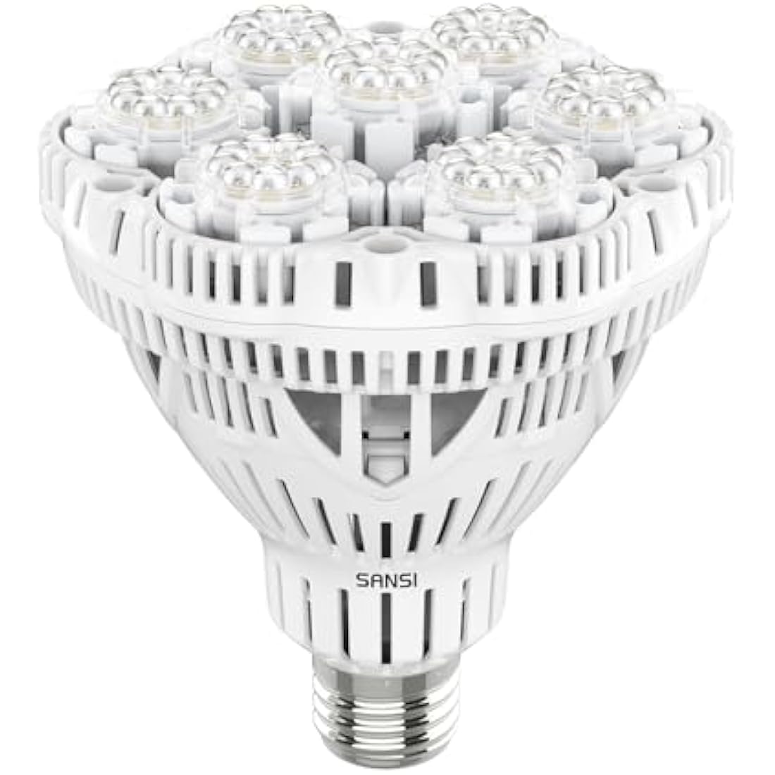 SANSI 36W LED Grow Light Bulb | Full Spectrum E27 Ceramic Plant Light