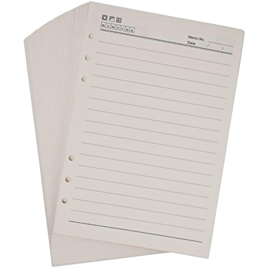 SAYEEC A5 PU Leather Executive Portfolio – Refillable Business Notebook