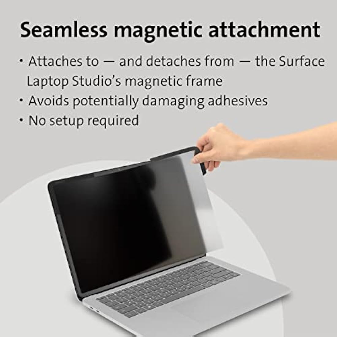 Kensington MagPro Elite Magnetic Privacy Screen for Surface Laptop Studio
