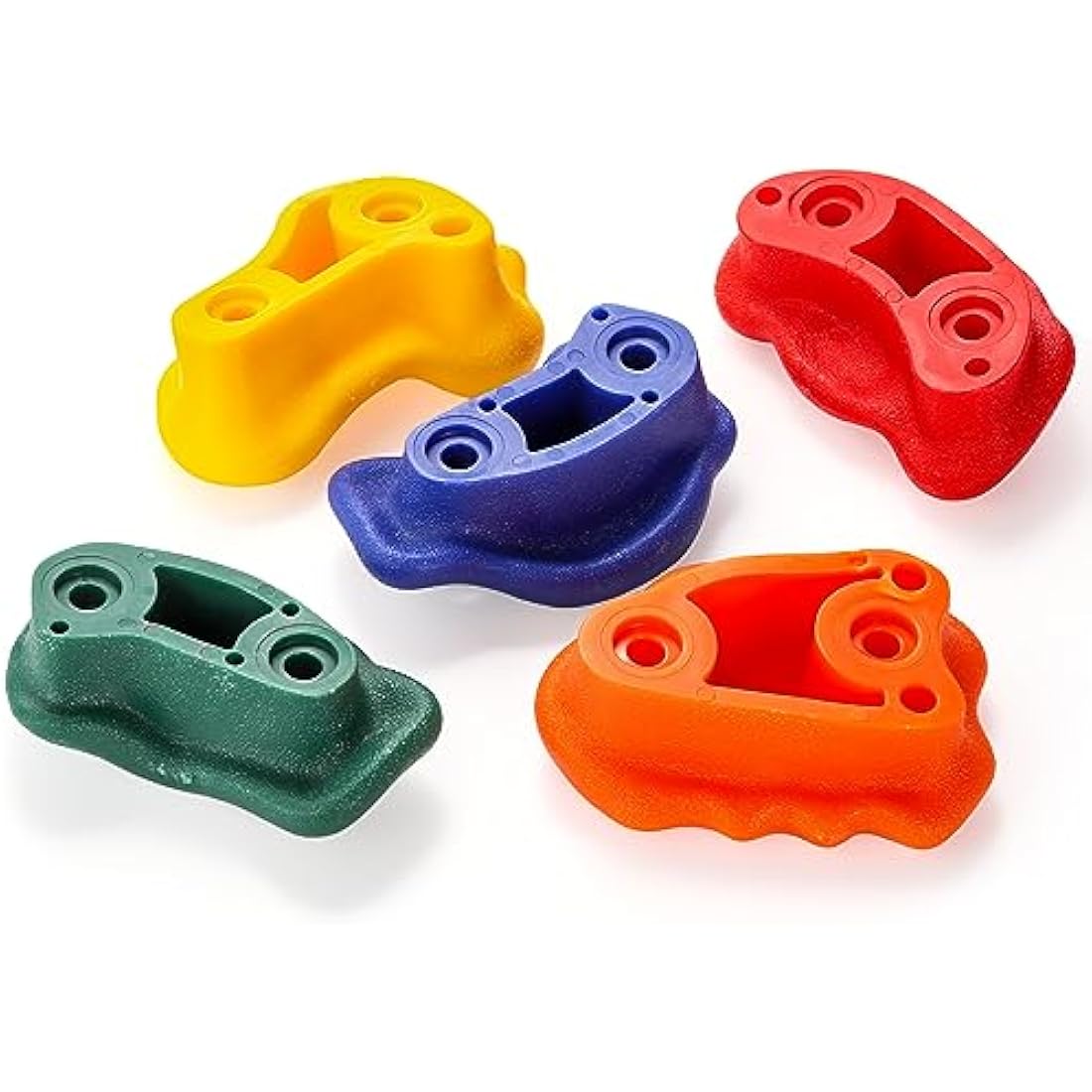 ZENFUN 25 Pack Rock Climbing Holds with Rope for Indoor & Outdoor Wall