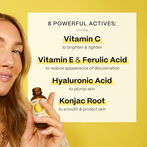 Mad Hippie Vitamin C Serum – Organic Brightening & Anti-Aging Skincare