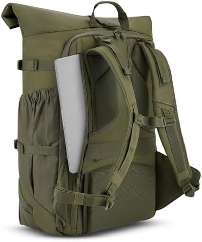 Johnny Urban Allen Large 40L Travel Backpack – Water-Repellent Bag