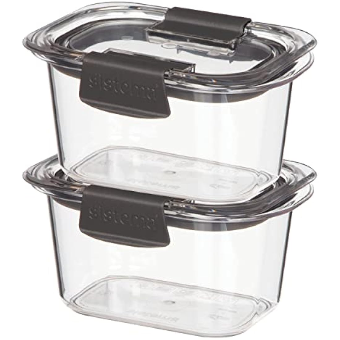 Sistema Brilliance Leakproof Food Storage Containers, 380ml, 2-Pack