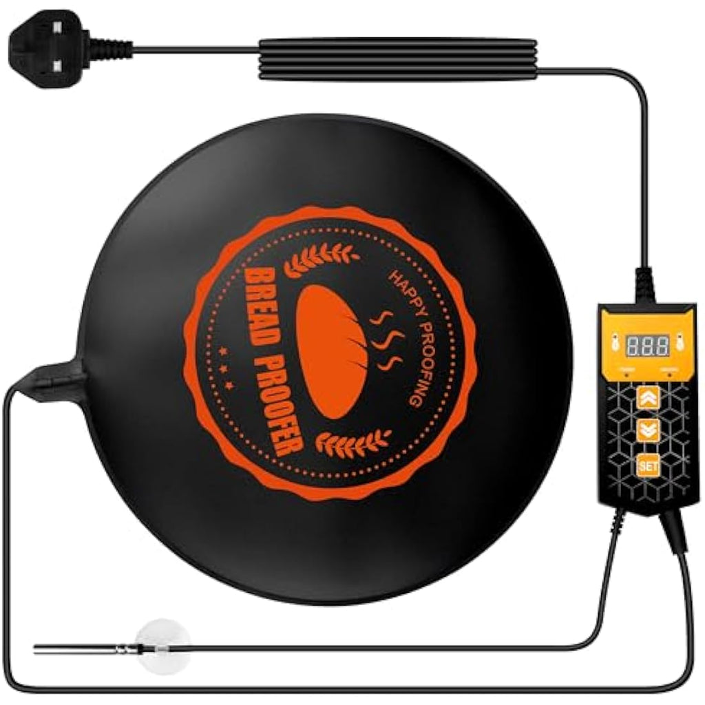 Everkeen Bread Proofer – Adjustable Temperature Sourdough Starter Mat