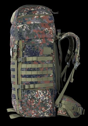 75L Tactical Backpack | Internal Frame MOLLE Hiking Pack