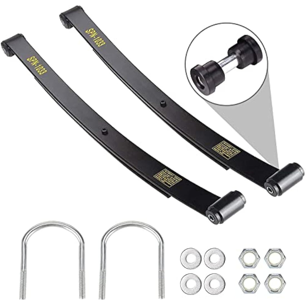 10L0L EZGO RXV Heavy Duty 4-Leaf Spring Kit | Golf Cart Suspension