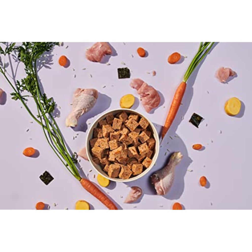 Naturediet Feel Good Senior-Lite Wet Dog Food - Natural 18 x 390g
