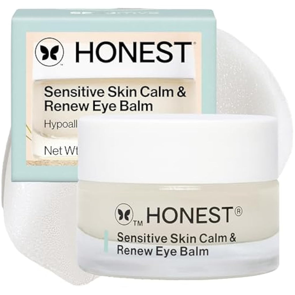 Honest Beauty Calm + Renew Anti-Aging Eye Balm with Shea Butter - 0.5oz