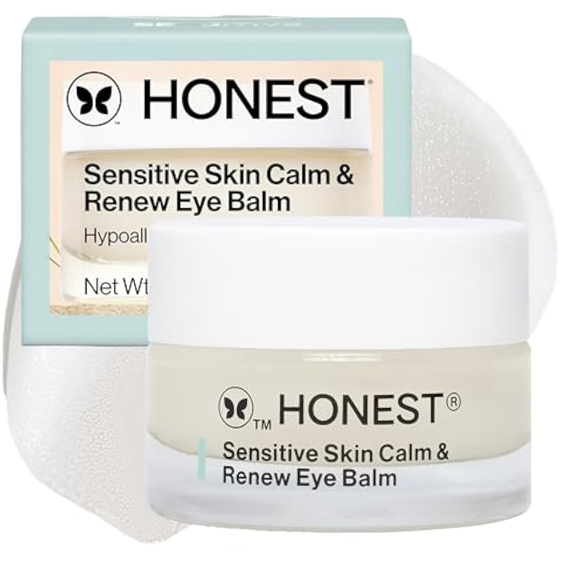 Honest Beauty Calm + Renew Anti-Aging Eye Balm with Shea Butter - 0.5oz