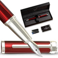 Ellington Luxury Fountain Pen Set – Refillable Calligraphy Pen with Ink