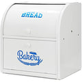 Hossejoy Metal Bread Box | Double Layer Roll Top Kitchen Storage Bin