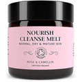 Rose & Camellia Cleansing Melt – Organic Hot Cloth Balm 60g