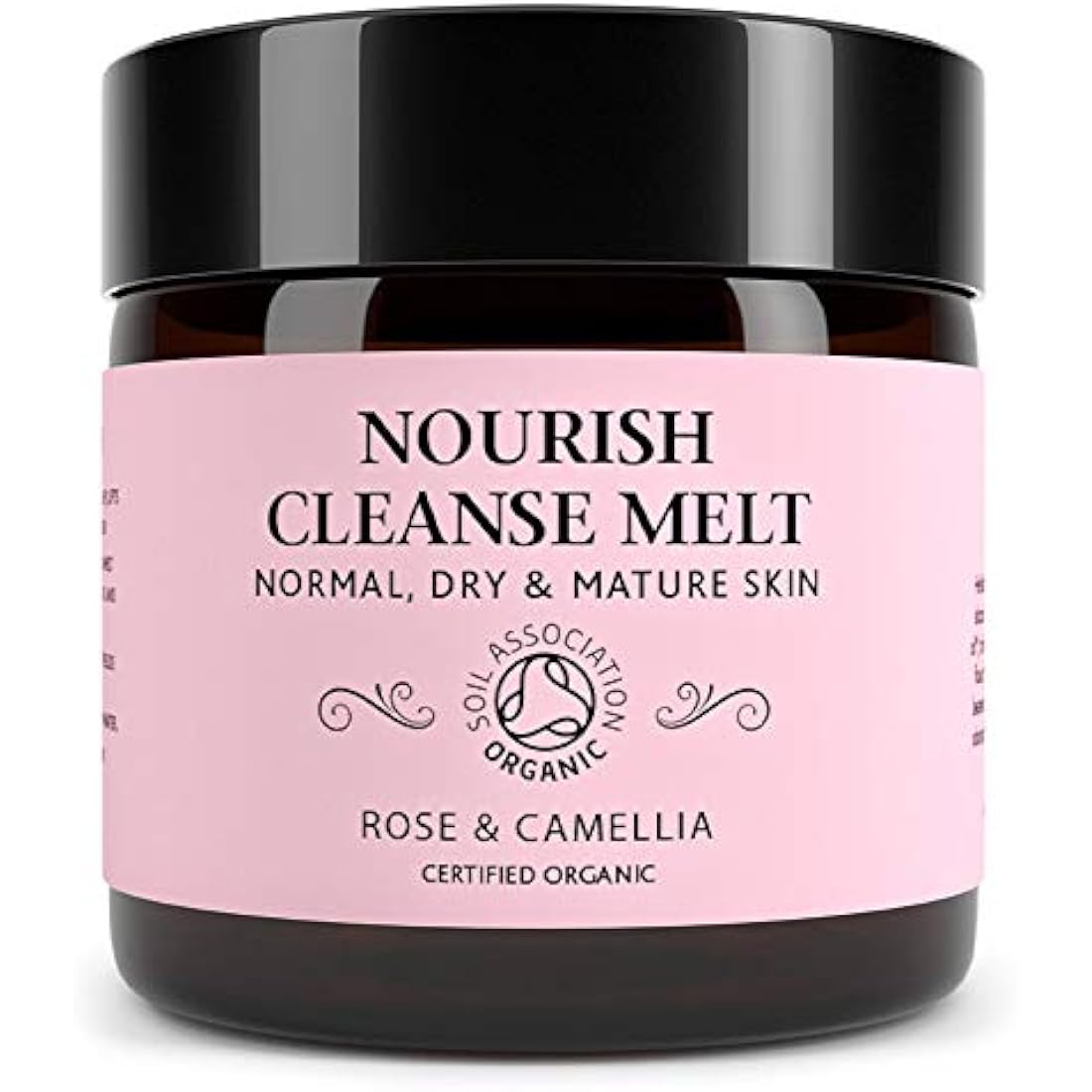Rose & Camellia Cleansing Melt – Organic Hot Cloth Balm 60g