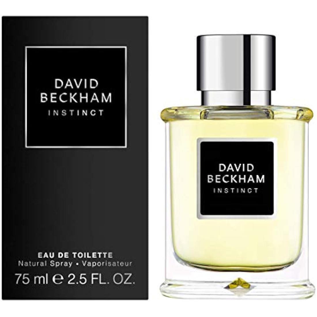 David Beckham Instinct Eau De Toilette - Woody Men's Perfume - 75ml