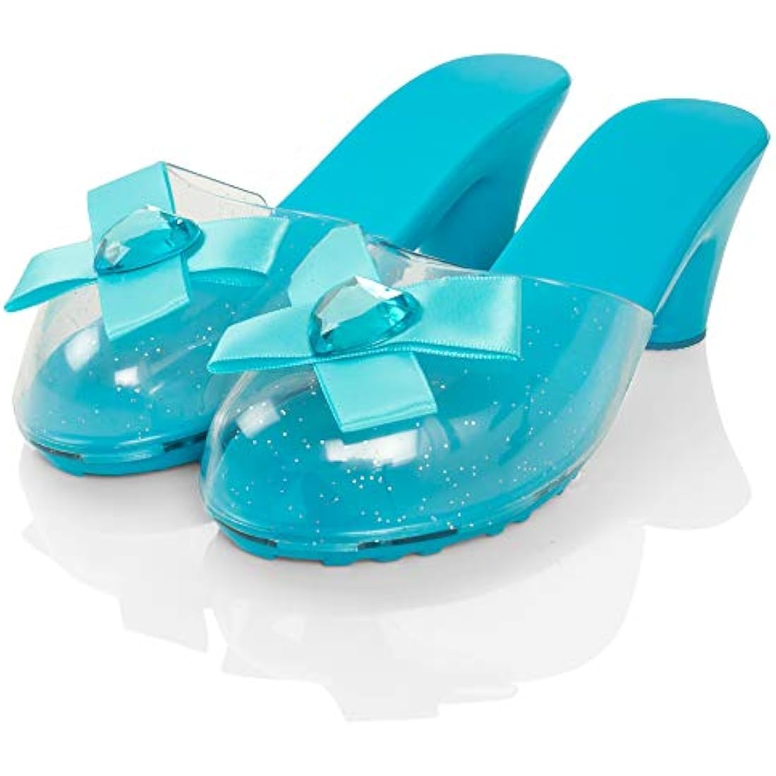 Jolof Store Princess Dress Up Shoes - 3 Pair Jelly Shoe Set for Girls