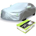 BEXITA Waterproof Car Cover | All Weather UV Protection - Saloon Size XL