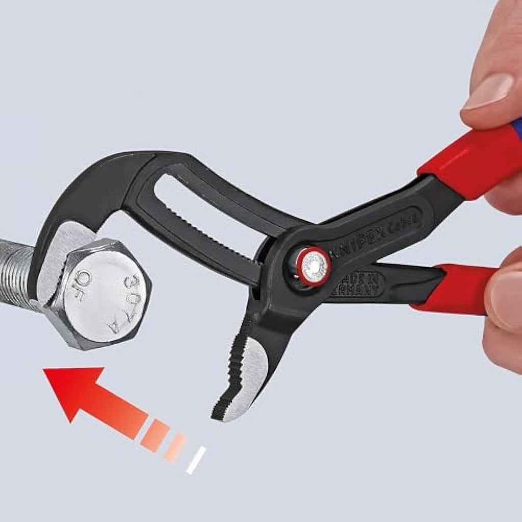 Knipex Cobra QuickSet Water Pump Pliers – 250mm Slim Grip 87 22 250