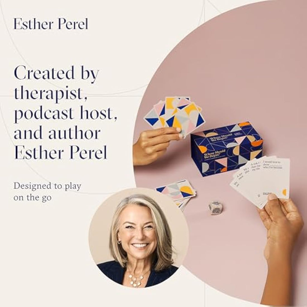 Esther Perel Where Should We Begin? Conversation Cards for Couples