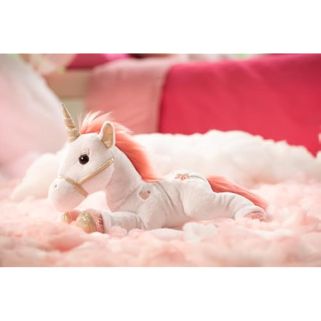 Gipsy Lica Bella Light-Up Musical Plush Unicorn - White Cuddly Toy