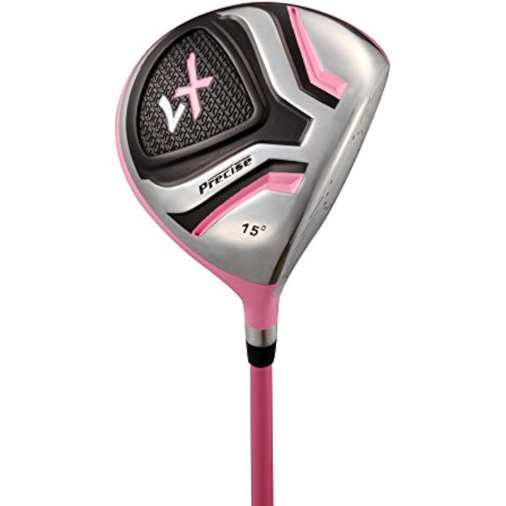 Precise X7 Junior Complete Golf Club Set for Kids Ages 3-5 | Right Hand
