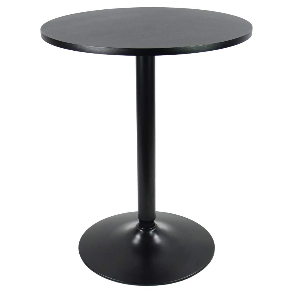 KKTONER Round Bar Table - 60cm Waterproof Bistro Table for Pub & Dining