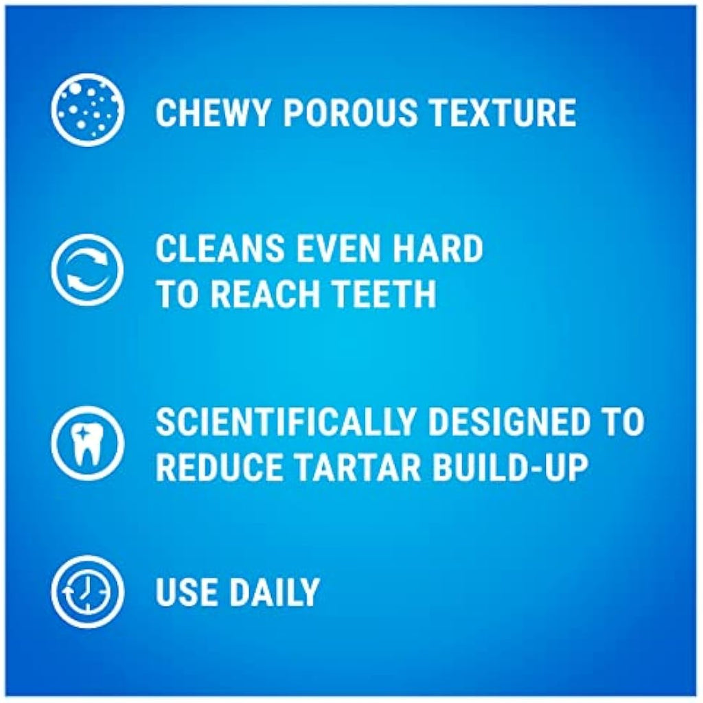 DENTALIFE Chicken Dental Dog Chews for Medium Dogs - 42 Sticks