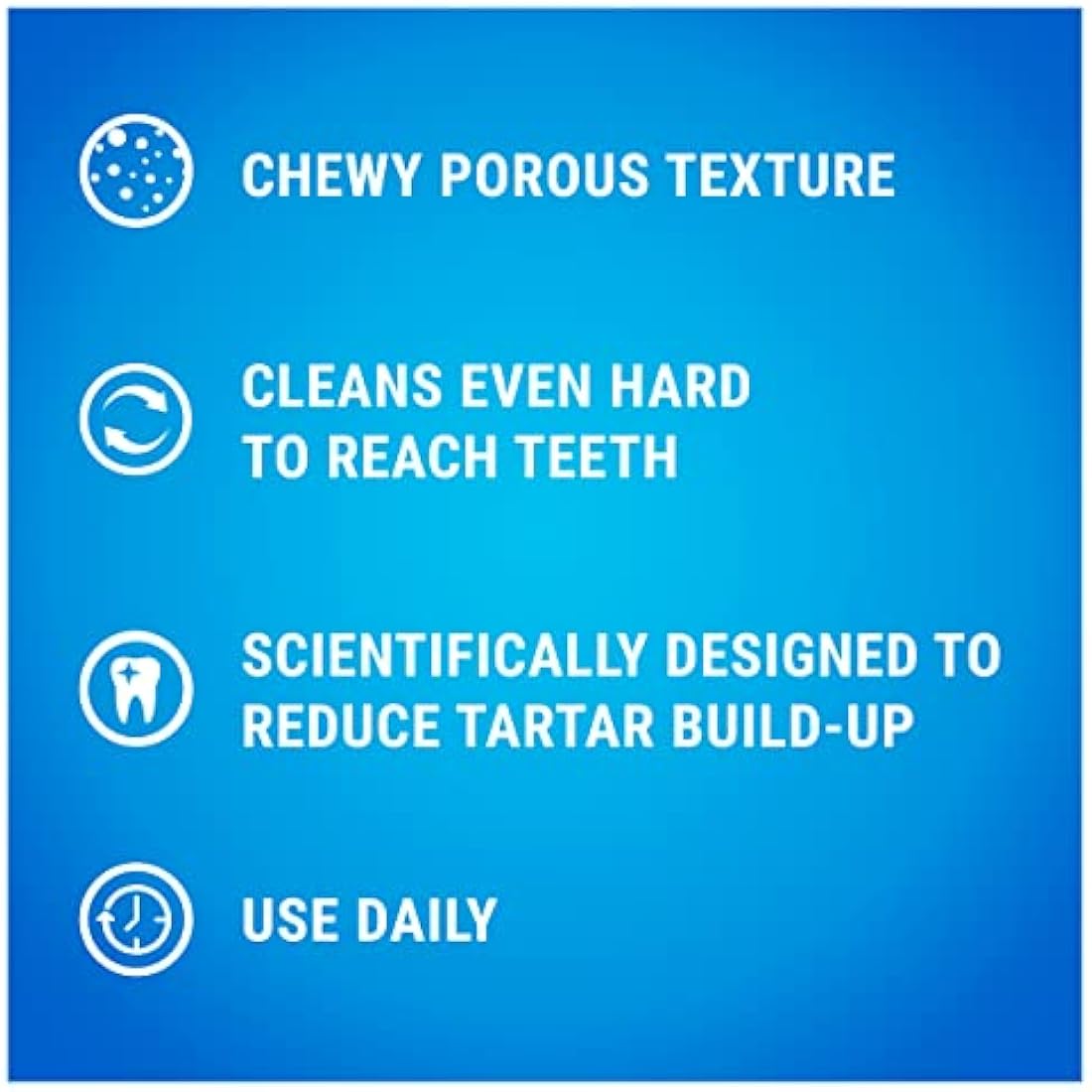 DENTALIFE Chicken Dental Dog Chews for Medium Dogs - 42 Sticks