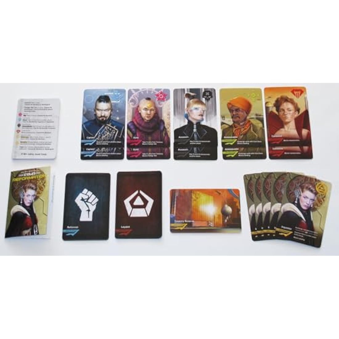 Coup Reformation Expansion Card Game – Indie Board & Cards 2nd Edition