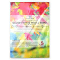 A3 White Glossy Self-Adhesive Sticker Paper - 100 Sheets