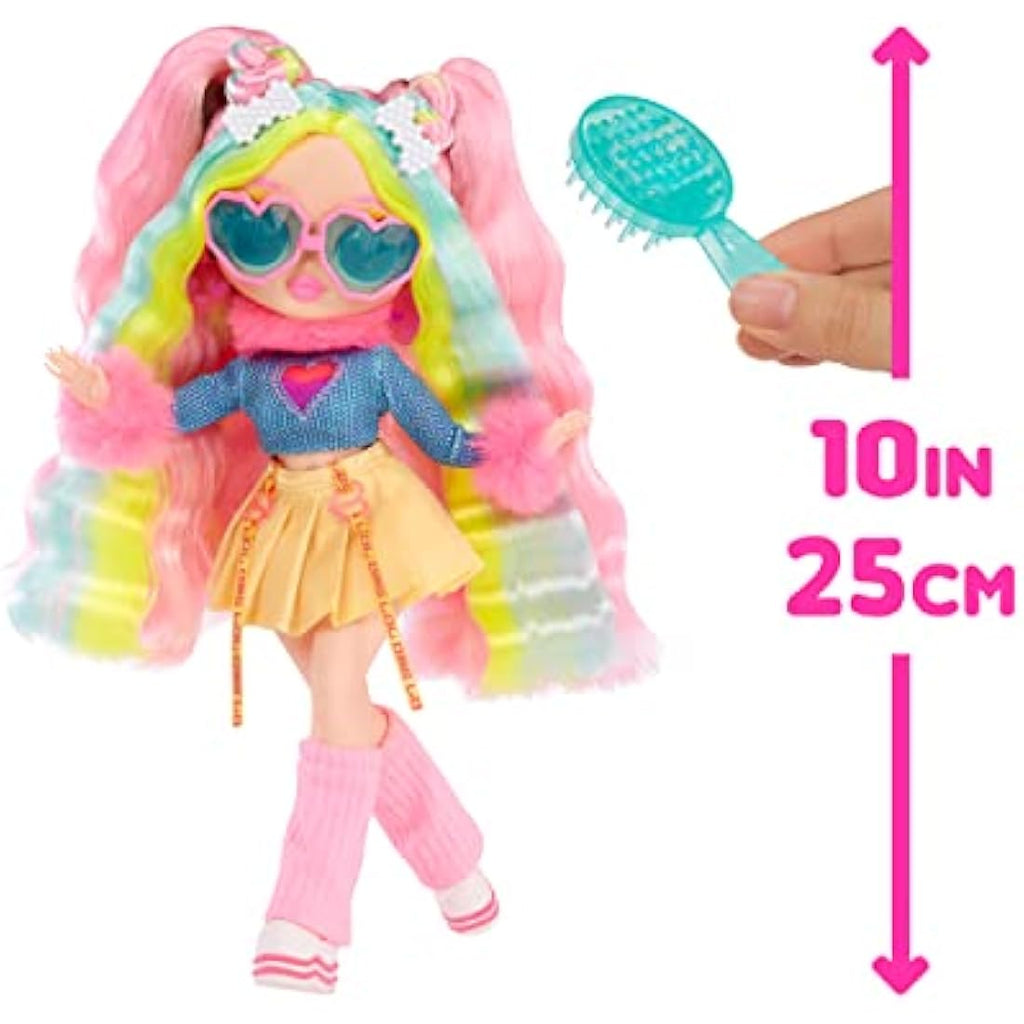 L.O.L. Surprise OMG Sunshine Makeover Bubblegum DJ Colour Change Doll